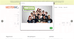 Desktop Screenshot of mestermc.hu